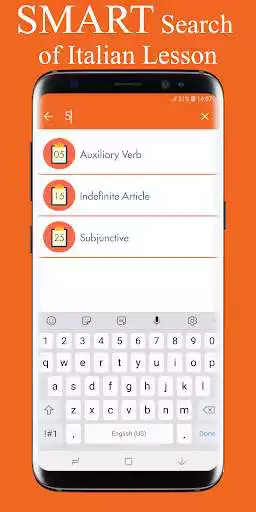 Play Italian Grammar 2022 as an online game Italian Grammar 2022 with UptoPlay