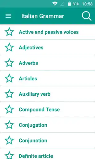 Play Italian Grammar  and enjoy Italian Grammar with UptoPlay