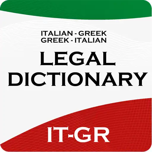 Play ITALIAN-GREEK LEGAL DICTIONARY APK