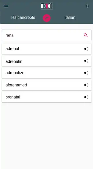Play Italian Haitiancreole Dictionary translator (Dic1) as an online game Italian Haitiancreole Dictionary translator (Dic1) with UptoPlay