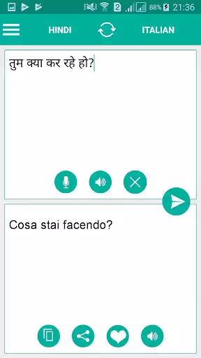 Play Italian Hindi Translator