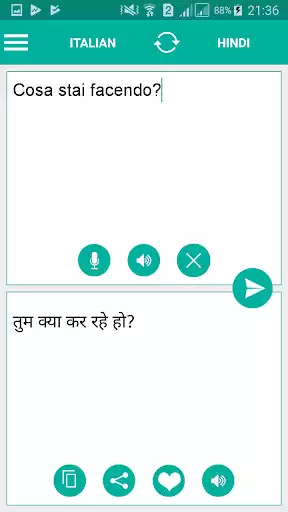 Play Italian Hindi Translator