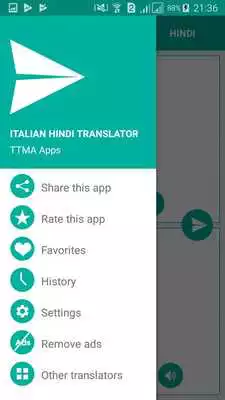 Play Italian Hindi Translator
