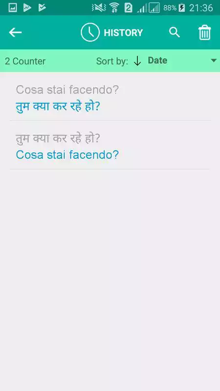 Play Italian Hindi Translator