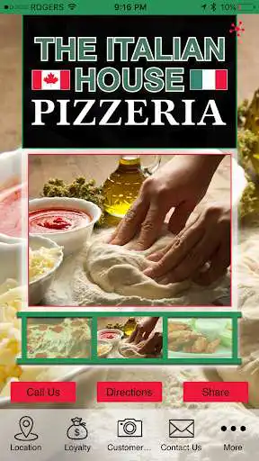 Play APK Italian House Pizzeria  and enjoy Italian House Pizzeria with UptoPlay com.app_italianhousepizza.layout