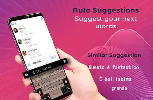 Play Italian Keyboard: Italian Typing App as an online game Italian Keyboard: Italian Typing App with UptoPlay