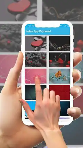 Play Italian Keyboard with Emoji  and enjoy Italian Keyboard with Emoji with UptoPlay