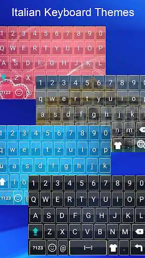 Play Italian Keyboard with Emoji as an online game Italian Keyboard with Emoji with UptoPlay