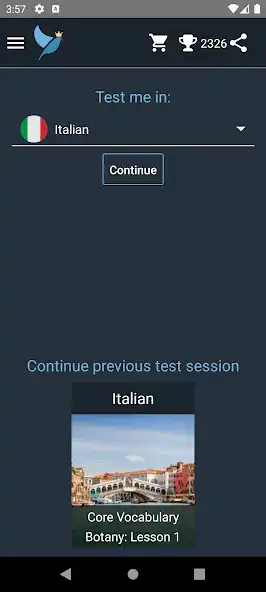Play Italian Language Tests  and enjoy Italian Language Tests with UptoPlay