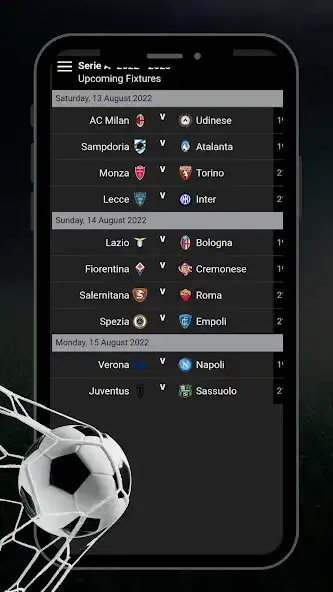 Play Italian league table as an online game Italian league table with UptoPlay