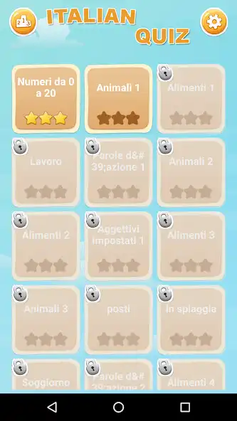 Play Italian Learning Game: Word Game, Vocabulary Game  and enjoy Italian Learning Game: Word Game, Vocabulary Game with UptoPlay