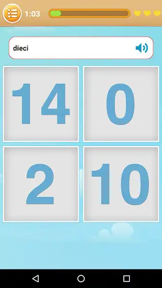 Play Italian Learning Game: Word Game, Vocabulary Game as an online game Italian Learning Game: Word Game, Vocabulary Game with UptoPlay