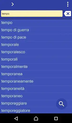 Play Italian Malagasy dictionary