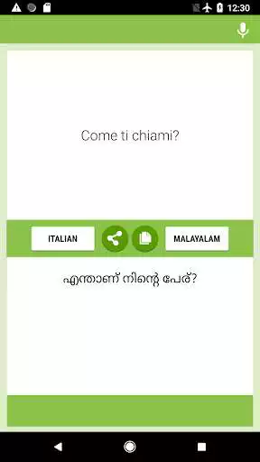 Play Italian Malayalam Translator  and enjoy Italian Malayalam Translator with UptoPlay
