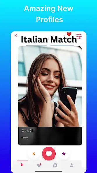 Play Italian Match - Italian Dating  and enjoy Italian Match - Italian Dating with UptoPlay