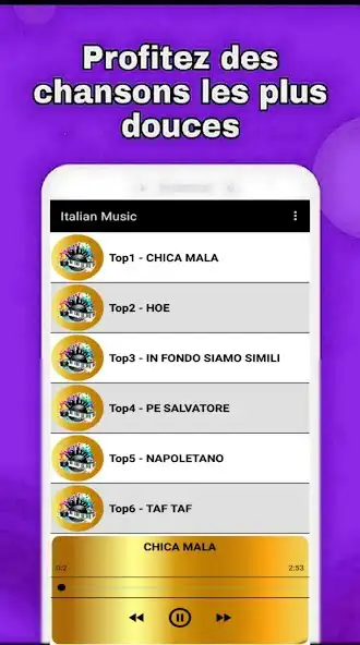 Play Italian music 2023 without net  and enjoy Italian music 2023 without net with UptoPlay