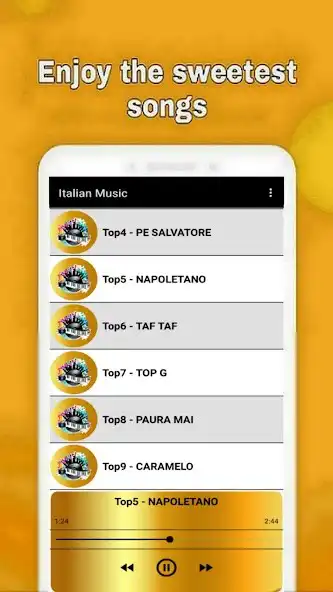 Play Italian music 2023 without net as an online game Italian music 2023 without net with UptoPlay
