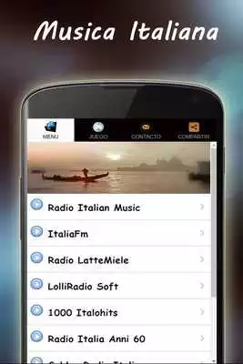 Play Italian Music Radio