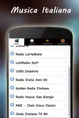 Play Italian Music Radio