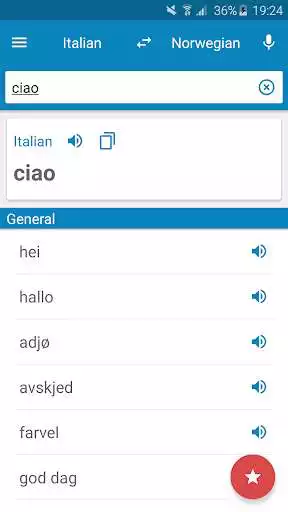 Play Italian Norwegian Dictionary  and enjoy Italian Norwegian Dictionary with UptoPlay