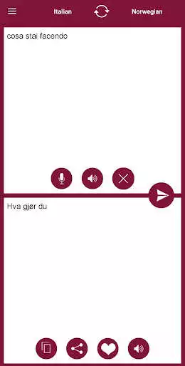 Play Italian - Norwegian Translator  and enjoy Italian - Norwegian Translator with UptoPlay