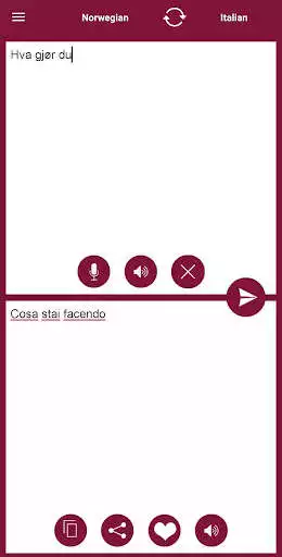 Play Italian - Norwegian Translator as an online game Italian - Norwegian Translator with UptoPlay