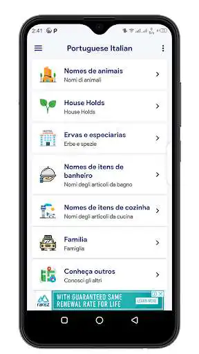 Play Italiano Aprender as an online game Italiano Aprender with UptoPlay