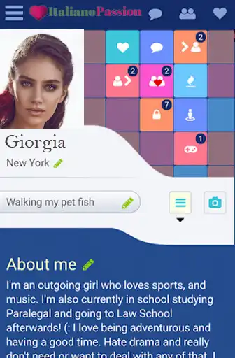 Play ItalianoPassion - Dating APP  and enjoy ItalianoPassion - Dating APP with UptoPlay