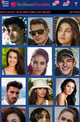 Play ItalianoPassion - Dating APP as an online game ItalianoPassion - Dating APP with UptoPlay
