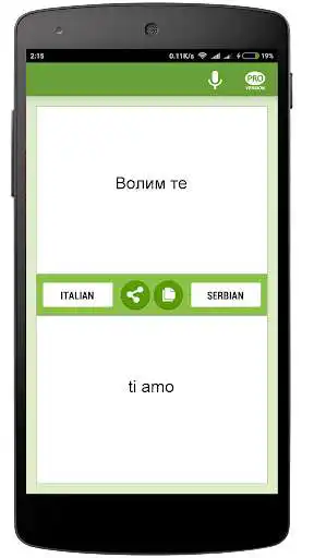 Play Italiano-serbo Translator as an online game Italiano-serbo Translator with UptoPlay