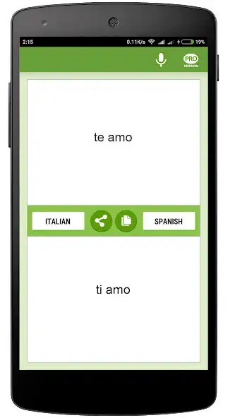 Play Italiano-Spagnolo Translator as an online game Italiano-Spagnolo Translator with UptoPlay