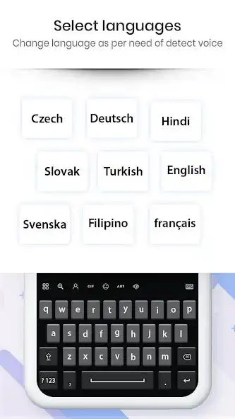 Play Italiano Voice Typing Keyboard - Speech To Text as an online game Italiano Voice Typing Keyboard - Speech To Text with UptoPlay