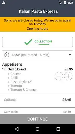 Play Italian Pasta Express as an online game Italian Pasta Express with UptoPlay