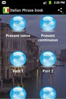 Play Italian Phrasebook and audio