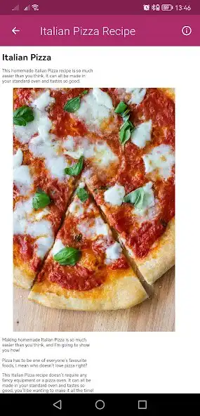 Play Italian Pizza Recipe as an online game Italian Pizza Recipe with UptoPlay