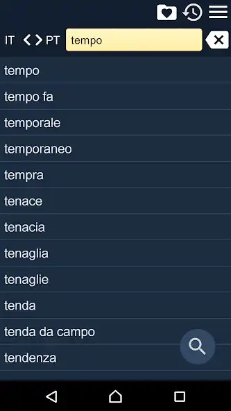 Play Italian Portuguese Dict  and enjoy Italian Portuguese Dict with UptoPlay