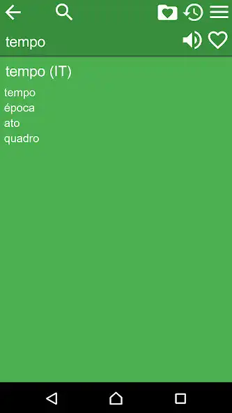 Play Italian Portuguese Dict as an online game Italian Portuguese Dict with UptoPlay