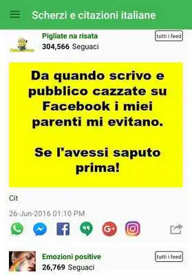 Play Italian quotes, jokes  video