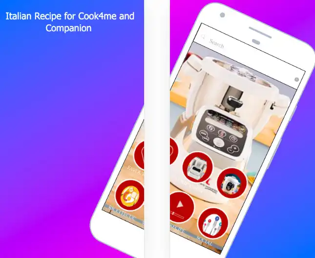 Play APK Italian Recipes for Multicooker Moulinex  and enjoy Italian Recipes for Multicooker Moulinex with UptoPlay com.tefalKKook4me.androidoverview