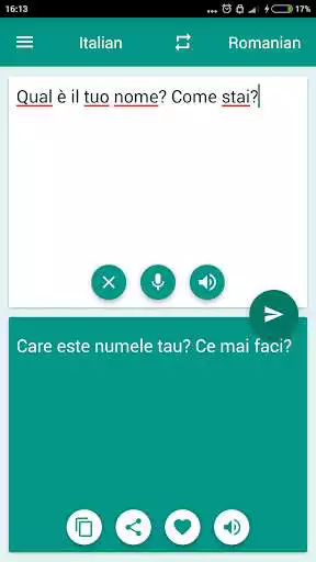 Play Italian - Romanian Translator as an online game Italian - Romanian Translator with UptoPlay