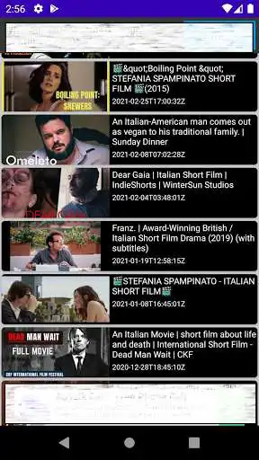 Play Italian Short Movies- Cortometraggi Italiani  and enjoy Italian Short Movies- Cortometraggi Italiani with UptoPlay
