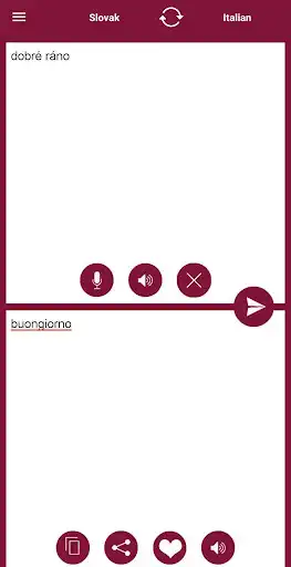 Play Italian - Slovak Translator as an online game Italian - Slovak Translator with UptoPlay