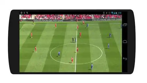 Play Italian Soccer Live as an online game Italian Soccer Live with UptoPlay