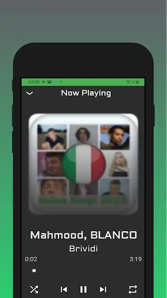 Play Italian Songs 2022 as an online game Italian Songs 2022 with UptoPlay