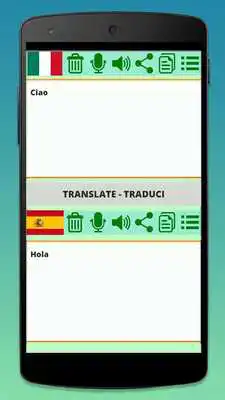 Play Italian Spanish Translator