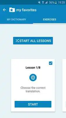 Play Italian-Swedish Dictionary