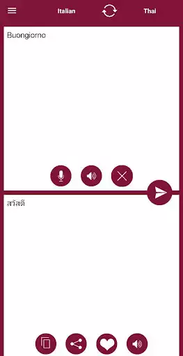 Play Italian - Thai Translator  and enjoy Italian - Thai Translator with UptoPlay