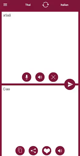 Play Italian - Thai Translator as an online game Italian - Thai Translator with UptoPlay