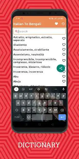 Play Italian To Bengali Dictionary Offline as an online game Italian To Bengali Dictionary Offline with UptoPlay