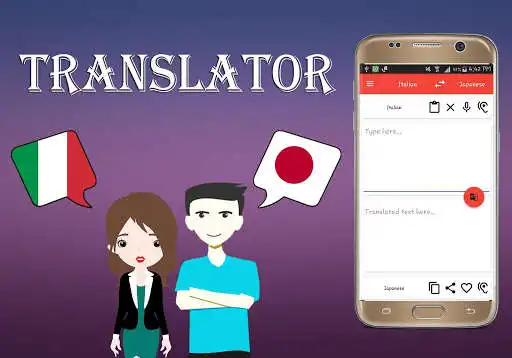 Play Italian To Japanese Translator  and enjoy Italian To Japanese Translator with UptoPlay